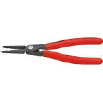 KNIPEX 穴用スナップリングプライヤー 19−60mm【4811-J2】(ペンチ・ニッパ・スナップリングプライヤー)(4.0)