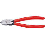 KNIPEX 電工ニッパー 180mm【7001-180】(ペンチ・ニッパ・ニッパ電工用)