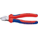 KNIPEX 電工ニッパー 180mm【7002-180】(ペンチ・ニッパ・ニッパ電工用)【送料無料】