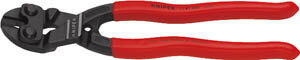 KNIPEX 200mm ミニクリッパー（強力型／20度ベント）【7141-200】(ハサミ・カッタ...