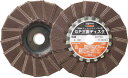 TRUSCO GP三面ディスク アランダム Φ100 5枚入 150#【GP1003F 150】(研削研磨用品・ディスクペーパー)【送料無料】(4)