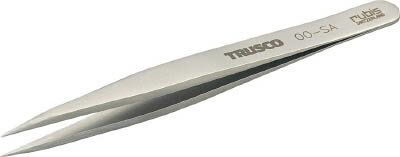 TRUSCO 耐酸耐磁ピンセット 115mm 強力耐久型【00-SA】(はんだ・静電気対策用品・ピンセット)【送料無料】 TRUSCO 耐酸耐磁ピンセット 115mm 強力耐久型【00-SA】(はんだ・静電気対策用品・ピンセット)【送料無料】