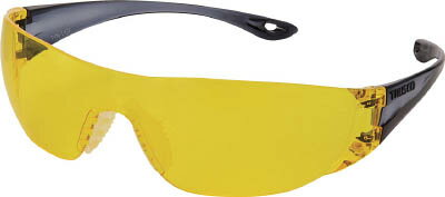 TRUSCO 一眼型セーフテイグラス イエロー【TYN-1-Y】(保護具・一眼型保護メガネ)