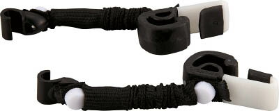 TRUSCO ワイドビューセーフティゴーグル替ストラップ【TYGJP-5100】(保護具・ゴーグル型保護メガネ)