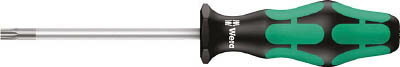 Hexagon Driver - Wera トルクスドライバーHF TX25×100【28053】(ドライバー・六角棒レンチ・ヘックスローブドライバー)