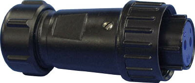 칠성과학연구소 방수 메탈 커넥터 NJW-20 시리즈 2극 PF10[NJW-202-PF10](전기·전자부품·커넥터)