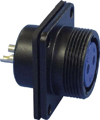칠성과학연구소 방수 메탈 커넥터 NJW-20 시리즈 2극 RF[NJW-202-RF](전기·전자부품·커넥터)