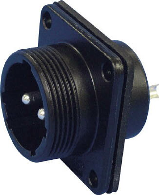 七星科学研究所 防水メタルコネクタ NJW－20シリーズ 4極 RM【NJW-204-RM】(電気・電子部品・コネクタ)