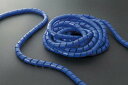 TRUSCO スパイラルチューブ10m 結束径12.0~35.0 青【TSP15B】(梱包結束用品・結束バンド)(3)