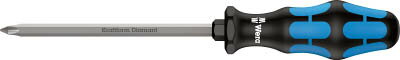 六角螺丝刀 - Wera 50SPH クラフトフォーム ダイヤモンドドライバー 3X150【2815】(ドライバー・六角棒レンチ・グリップドライバー)【送料無料】