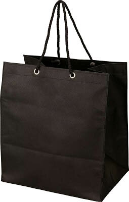 TRUSCO 不織布バッグ10枚入 黒 315×355×275MM【TNFB-10-X】(OA・事務用品・書類ケース)