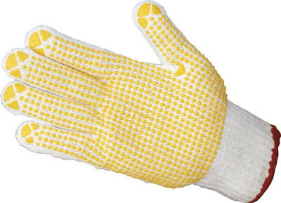 TRUSCO すべり止め手袋（片手）50枚入 Lサイズ 右【TGA8-L-R】(作業手袋・すべり止め手袋)