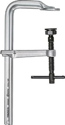 TRUSCO エホマL型クランプ（強力型）ヘビータイプ【GS50C】(クランプ・バイス・L型クランプ)【送料無料】