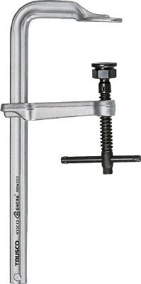 TRUSCO エホマL型クランプ（強力型）スタンダードタイプ【S40C12】(クランプ・バイス・L型クランプ)【送料無料】(4.0)