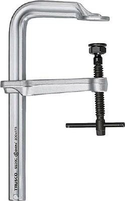 TRUSCO エホマL型クランプ（強力型）スーパーヘビータイプ【SS50C】(クランプ・バイス・L型クランプ)【..