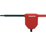 Hexagon Stick Wrench - TRUSCO ヘックスローブレンチ T7H（旗型レンチ）【TTW-T7H】(ドライバー・六角棒レンチ・ヘックスローブレンチ)