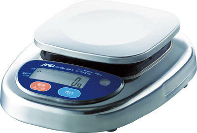 A＆D 防塵防水デジタルはかり（検定付・3区）【HL1000IWP-K-A3】(計測機器・はかり)【送料無料】