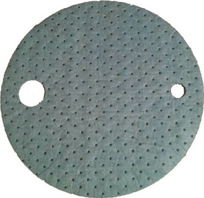 JOHNAN 油吸収材 ドラム缶用マット（25枚入り）【AD550】(清掃用品・吸収材)【送料無料】