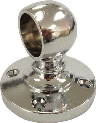 NewHikari クロームブラケット Φ32 止【CR-B-32-ST】(建築金物・工場用間仕切り・建築資材)(4.0)