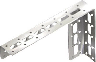 TRUSCO 配管支持用マルチブラケット ステンレス 210X150【TKLM-WB210-S】(管工機材・配管支持金具)