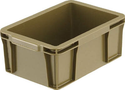 TRUSCO THC型コンテナ 有効内寸299X196X114 OD【THC-07A-OD】(コンテナ・パレット・ボックス型コンテナ)