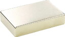 TRUSCO ネオジム磁石 角形 9mmX7mmX3mm 1個入【TN9-7K-1P】(マグネット用品・マグネット素材)