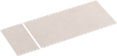 TRUSCO 軽量棚用側板 600X1500用【G-5W NG】(物品棚・軽量棚)