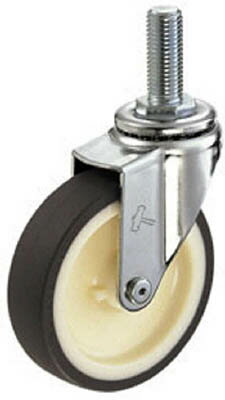 ハンマー Eシリーズねじ込みタイプ自在ウレタン車40mm【420EA-UR40-BAR01】(キャスター・ねじ込み式ウレタン車)