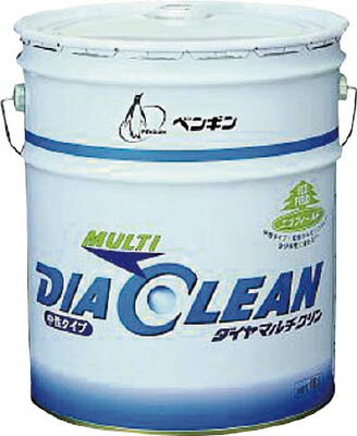ペンギン 中性ダイヤマルチクリン18L【6225】(清掃用品・洗剤・クリーナー)【送料無料】
