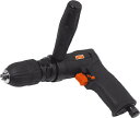 バーコ エアドリル13mm キーレスチャックサイドハンドル付【BP825】(空圧工具・エアドリル)【送料無料】