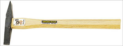 DOGYU ケレン鎚 21mm【138】(ハンマー・刻印・ポンチ・溶接用ハンマー)