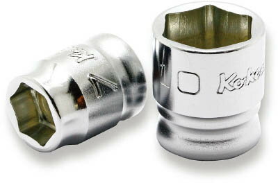 コーケン 1／4 6．35mm差込 Z－EAL 6角スタンダードソケット 4mm【2400MZ-4】(レンチ・スパナ・プーラ・ソケット)