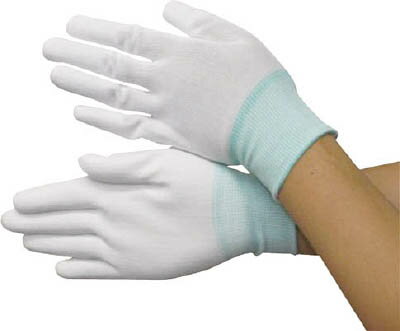 ブラストン PU手の平コートポリエステルニット手袋M 10双入【BSC-SM120-M】(作業手袋・すべり止め背抜き手袋)