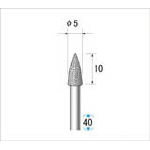 ナカニシ 電着ダイヤモンドバー【12458】(電動工具・油圧工具・マイクログラインダー)