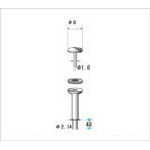 Other - ナカニシ マンドレール スチール 10本入【37012】(電動工具・油圧工具・マイクログラインダー)【送料無料】