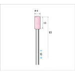 【メーカー型番】42652【JANコード】【ブランド】ナカニシ【特徴】●振れ精度を極めて小さく抑え、振動・ビビりの少ない精度の高い軸付砥石です。【用途】【仕様】●軸径(mm):3●最高使用回転数(rpm):6000●粒度(#):80●砥粒:WA●形状:円筒●色:ピンク●外径(mm):6●幅(mm):13●軸長(mm):93●質量(g):85【材質／仕上】【セット内容／付属品】【注意】【原産国】日本【送料について】北海道、沖縄、離島は送料を頂きます。
