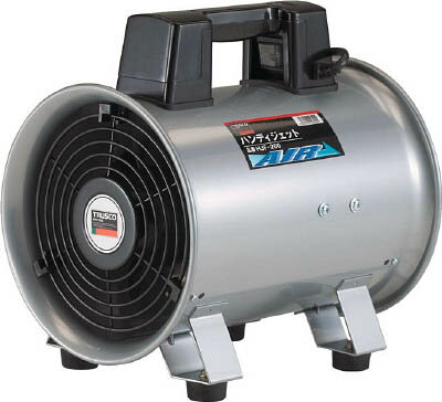 TRUSCO ハンディジェット単相200V ハネ径200mm【HJF-200-2V-1】(環境改善機器・送風機)【送料無料】