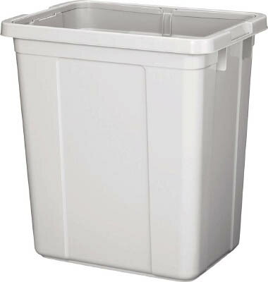 Plastic - TONBO エコペールEC−90本体 グレー【402】(清掃用品・ゴミ箱)【送料無料】