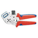 KNIPEX 9752−63DG デジタル圧着ペンチ【9752-63DG】(電設工具・圧着工具)(代引不可)【送料無料】
