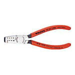 KNIPEX 9761−145A エンドスリーブ用圧着ペンチ【9761-145A】(電設工具・圧着工具)【送料無料】
