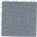 コンドル (スノコ)ロイヤルソフト 本駒 グレー【F-138-HK GY】(床材用品・スノコ)