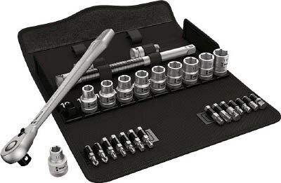 Wera 8100SC8 サイクロップラチェット「メタル」セット 1／2【4078】(レンチ・スパナ・プーラ・ソケットレンチセット)【送料無料】