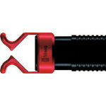 【メーカー型番】73681【JANコード】4013288140357【ブランド】Wera【特徴】●ドライバーの先端に装着することで、ネジの締め付け・緩め作業時に、二つのアームがネジを保持します。深い穴内でのネジの締め付けや、天井等上向き作業時にネジがドライバーから外れません。【用途】●長ビスの締め付け作業等に。【仕様】●適合ドライバー軸径(mm):4.5〜6.0●質量(g):12【材質／仕上】●エラストマー【セット内容／付属品】【注意】【原産国】チェコ【送料について】北海道、沖縄、離島は送料を頂きます。