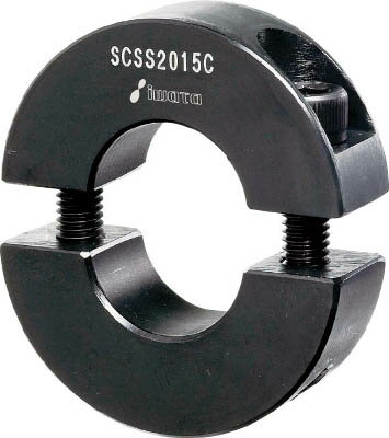 【メーカー型番】SCSS5522C【JANコード】2113000037001【ブランド】IWATA【特徴】●簡単に脱着可能なセパレートタイプです。●交換時に便利な型番マーキング付きです。【用途】●ベアリングとシャフトの固定。【仕様】●内径(mm):55●外径(mm):90●総幅(mm):22●締付ねじ:M10×35【材質／仕上】●S45C【セット内容／付属品】【注意】【原産国】日本【送料について】北海道、沖縄、離島は送料を頂きます。