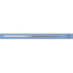 【メーカー型番】DF2610DH017340【JANコード】4007220017340【ブランド】PFERD【特徴】●シャンク部が鍛造されていますので特にハンドルを使用する必要がありません。●長く精度を維持し、抜群の長寿命です。【用途】●焼入れ鋼、超硬、セラミックなどの精密やすり掛け、面取り・バリ取りに。【仕様】●形状:丸(φ)6.7●全長(mm):215●刃長(mm):100●柄の形状:角●粒度(#):120●質量(g):44【材質／仕上】●工具鋼【セット内容／付属品】【注意】【原産国】ドイツ【送料について】北海道、沖縄、離島は送料を頂きます。