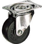 ハンマー G型 自在 ゴム車50mm【420G-R50-BAR01】(キャスター・プレート式ゴム車)