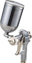 TRUSCO スプレーガン重力式 ノズル径Φ1.4 0.4L アルミカップセット【TSG-508G-14S】(塗装・内装用品・スプレーガン)【送料無料】