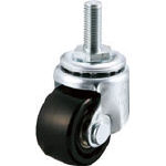 ユーエイ ねじ込み式キャスター自在車65径強化ナイロン車輪【HT-65GNB-M16-40】(キャスター・重荷重用キャスター)