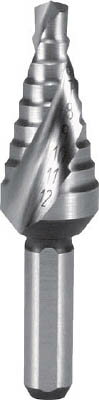 RUKO 2枚刃スパイラルステップドリル 12mm 短尺【101-061】(穴あけ工具・ステップドリル)【送料無料】