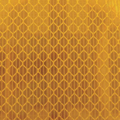 TRUSCO 高輝度反射シート カプセルレンズ型 227mmX227mm 黄【HS-2222C Y】(安全用品・標識・サインプレ..